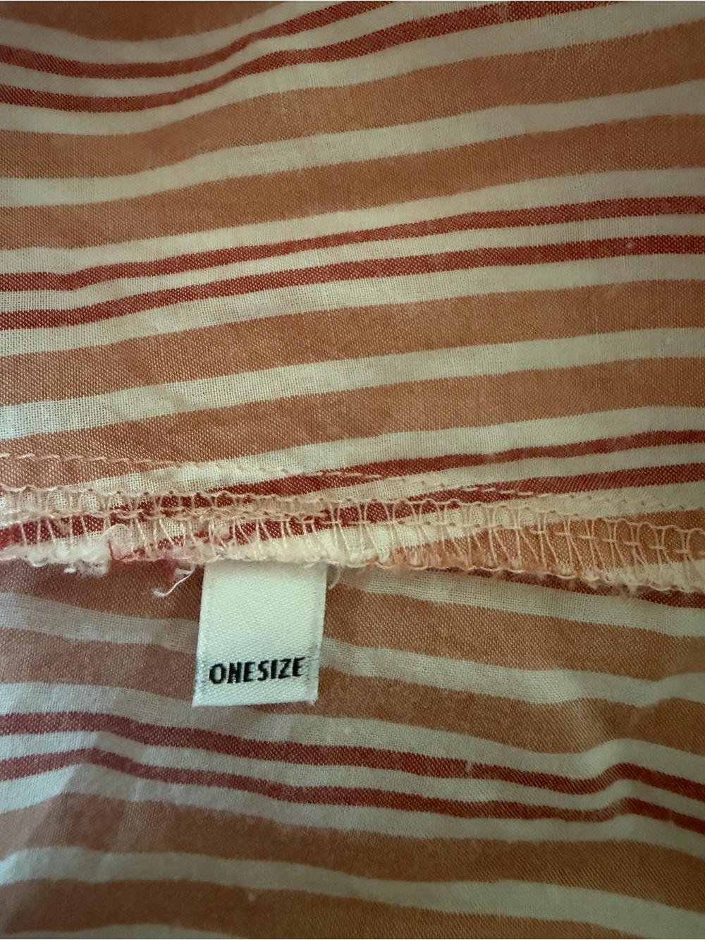 WIND Long Pink Striped Wrap Dress with Relaxed Sleeves - Picture 7 of 7
